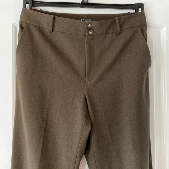 Lauren Ralph Lauren Wool Slacks Trouser Pants - Picture 2 of 7